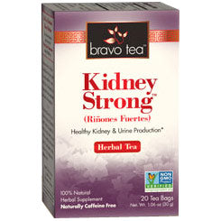 Kidney Strong Herbal Tea, 20 Tea Bags, Bravo Tea Cheap