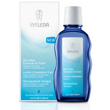 Weleda One Step Cleanser & Toner, 3.4 oz Online now