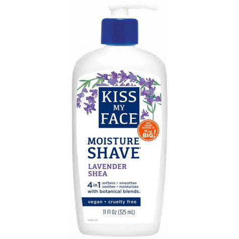 Moisture Shave Cream, Lavender Shea, 11 oz, Kiss My Face For Discount