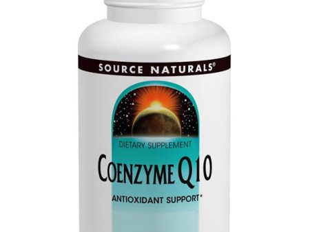 Coenzyme Q10 200 mg, CoQ10 Antioxidant, 90 Softgels, Source Naturals Hot on Sale