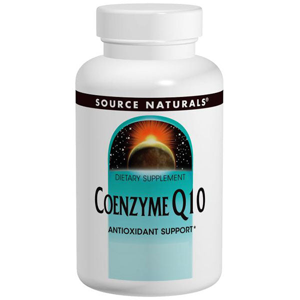 Coenzyme Q10 200 mg, CoQ10 Antioxidant, 90 Softgels, Source Naturals Hot on Sale