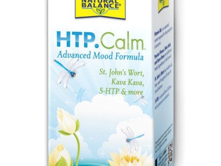 HTP.Calm, 60 Capsules, Natural Balance Fashion