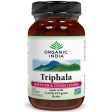 Triphala Formula, Value Size, 180 Vegetarian Capsules, Organic India Sale