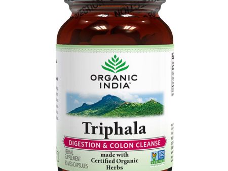 Triphala Formula, Value Size, 180 Vegetarian Capsules, Organic India Sale