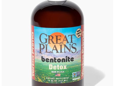 Great Plains Bentonite Detox, Alimentary Detoxification, 16 oz, Yerba Prima on Sale