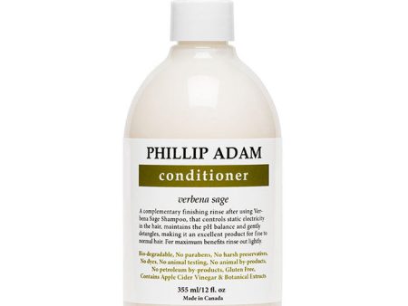 Verbena Sage Conditioner, 12 oz, Phillip Adam For Discount