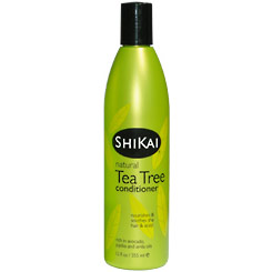 Natural Tea Tree Conditioner, 12 oz, ShiKai Online Hot Sale