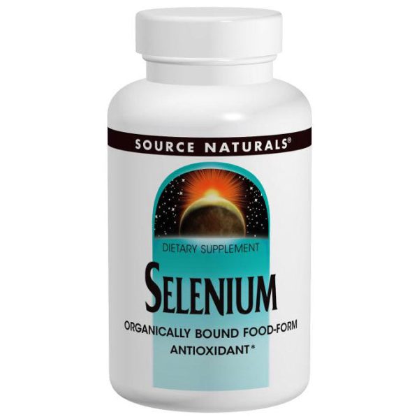 Selenium 200 mcg, 60 Tablets, Source Naturals Discount