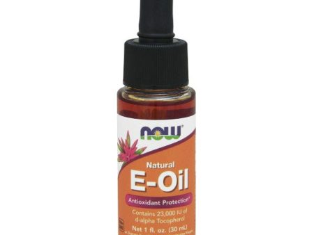 Vitamin E Oil Vegetarian 1 oz, NOW Foods Supply