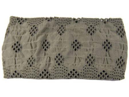 Honeycomb Stretch Headband - Khaki, 1 ct, DiPrima Beauty Online Hot Sale