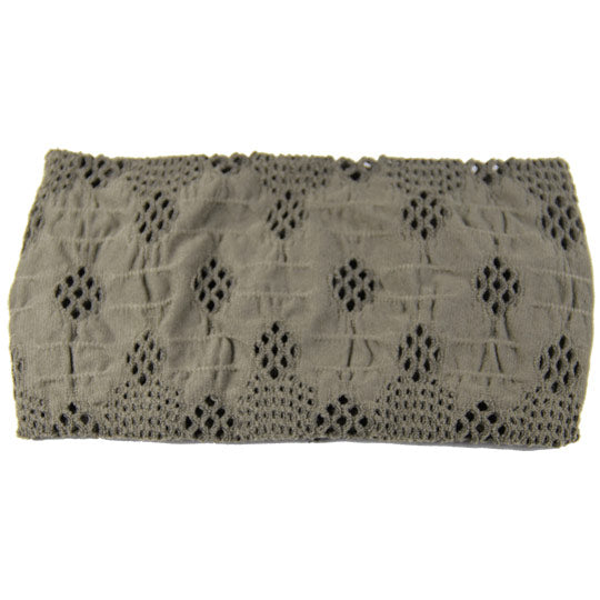 Honeycomb Stretch Headband - Khaki, 1 ct, DiPrima Beauty Online Hot Sale