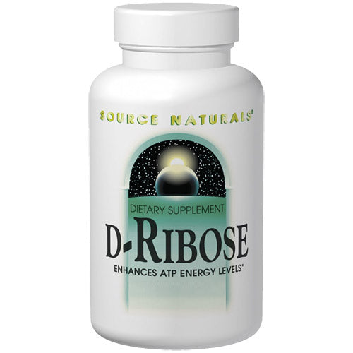 D-Ribose 1000 mg Tabs, 60 Tablets, Source Naturals For Sale