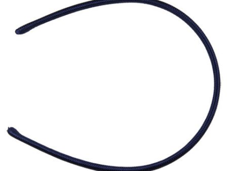 Fabric No Headache Headband - Mimosa - Navy, 1 ct, DiPrima Beauty Hot on Sale