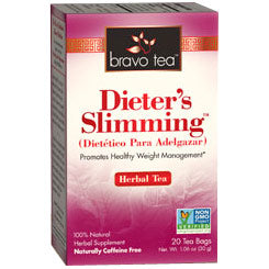 Dieter s Slimming Herbal Tea, 20 Tea Bags, Bravo Tea Sale