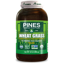 Wheat Grass Powder 100% pure 24 oz from Pines International Supply