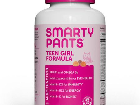 Teen Girl Formula, 120 Gummies, SmartyPants Vitamins Cheap