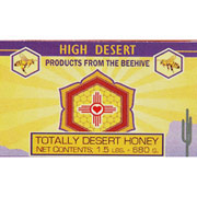 High Desert Totally Desert Honey, 1.5 lb, CC Pollen Company For Sale