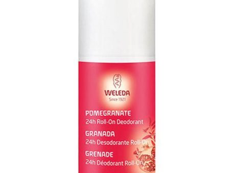 Weleda Pomegranate 24h Roll-On Deodorant, 1.69 oz Fashion