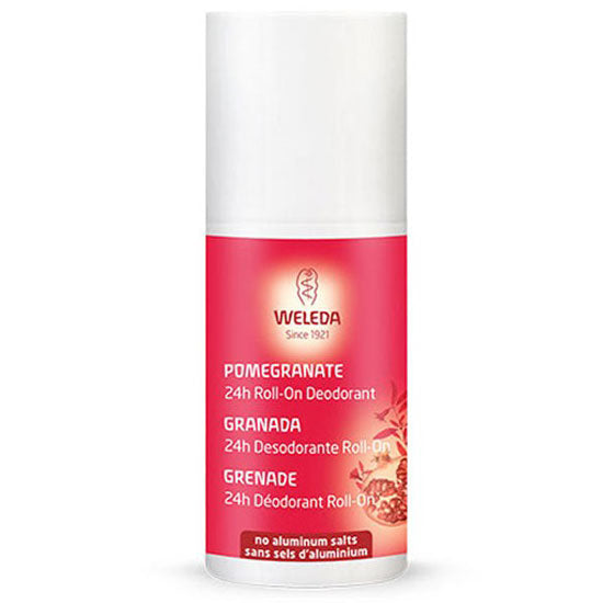 Weleda Pomegranate 24h Roll-On Deodorant, 1.69 oz Fashion