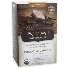 Chocolate Pu-Erh Tea (PuErh, Pu Erh), 16 Tea Bags, Numi Tea For Cheap