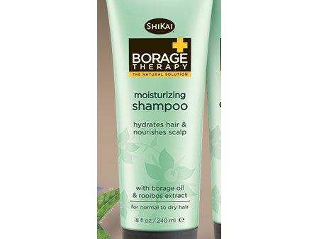 Borage Therapy Moisturizing Shampoo, 8 oz, ShiKai Hot on Sale