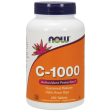 Vitamin C-1000 Time Released with Rose Hips 250 Tabs, NOW Foods Sale