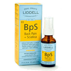 Liddell Back Pain + Sciatica Homeopathic Spray, 1 oz Online