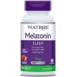 Melatonin Gummies 5 mg Chewable - Strawberry Flavor, 90 Gummies, Natrol Sale