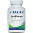 Trace Minerals + Chlorella, 90 Vegetable Capsules, Vitality Online Hot Sale