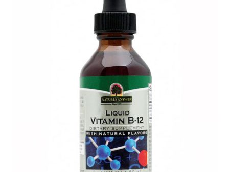 Liquid Vitamin B-12 (Vitamin B12), 2 oz, Nature s Answer For Discount