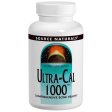 Ultra-Cal 1000, Comprehensive Bone Health, 240 Capsules, Source Naturals Cheap