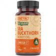 Vegan Sea Buckthorn Berry Oil (Omega-7), 90 Vegan Caps, Deva Nutrition For Discount