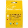 Organic Manuka Honey Drops - Lemon, 4 oz (120 g), Wedderspoon For Discount