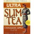 Ultra Slim Tea, Cinnamon Apple, 24 Tea Bags, Hobe Labs Online Hot Sale