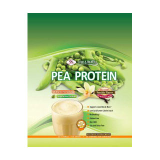 Pea Protein - Vanilla, 534 g (13 Servings), Olympian Labs Online