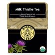 Organic Milk Thistle Tea, 18 Tea Bags, Buddha Teas Online now