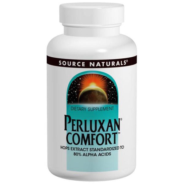 Perluxan Comfort, Hops Cone Extract, 60 Softgels, Source Naturals For Cheap