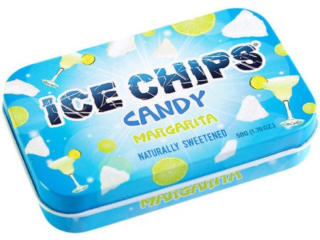 Ice Chips Margarita Xylitol Candy, 1.76 oz (50 g) For Cheap