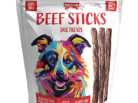 Irish Rover Beef Stick Dog Treats, 2.2 lb (35 oz) Cheap