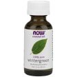 Wintergreen Oil, 1 oz, NOW Foods Online