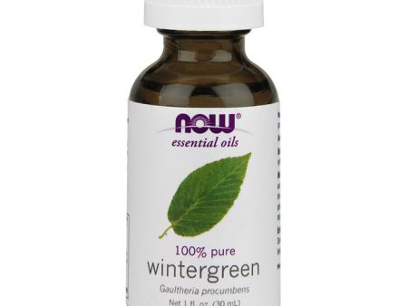 Wintergreen Oil, 1 oz, NOW Foods Online