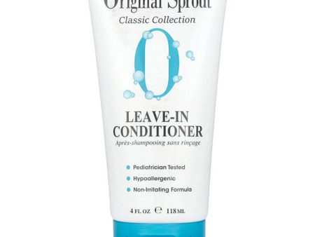 Leave In Conditioner, 4 oz, Original Sprout Online Hot Sale