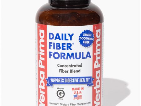 Daily Fiber Formula, 12 oz (340 g), Yerba Prima Online now