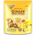 Ginger Honey Crystals with Lemon Instant Tea, 30 Sachets, Prince of Peace Online