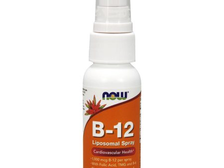 Vitamin B-12 Liposomal Spray, 2 oz, NOW Foods For Discount