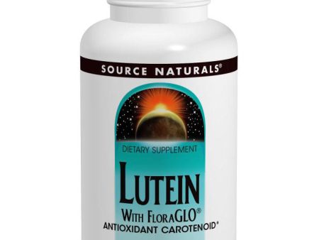 Lutein 20 mg with FloraGLO, 60 Capsules, Source Naturals Hot on Sale