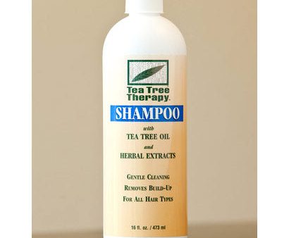 Tea Tree Hair Shampoo, 16 oz, Tea Tree Therapy Online