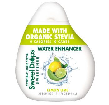 SweetLeaf Stevia Sweet Drop Water Enhancer - Lemon Lime, 1.5 oz, Wisdom Natural Brands Supply