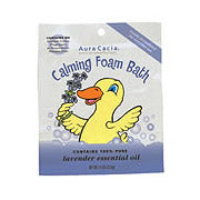 Aromatherapy Foam Bath Kid s Calming, 2.5 oz Pouch, Aura Cacia For Discount