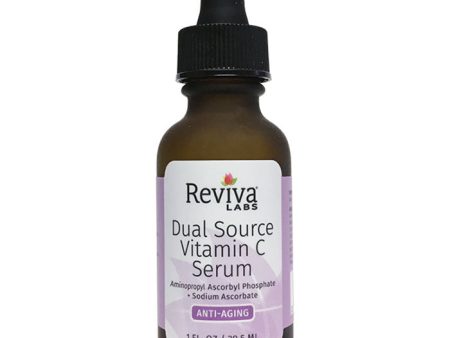 Reviva Labs Dual Source Vitamin C Serum, 1 oz Online